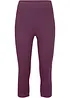 Leggings a pinocchietto con cinta comoda, bonprix