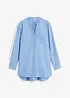 Blusa lunga con maniche arrotolabili, bonprix