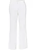 Pantaloni in tessuto misto lino e cotone, bonprix
