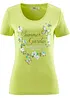 T-shirt in cotone a maniche corte, bonprix
