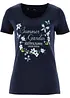 T-shirt in cotone a maniche corte, bonprix