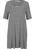 Maglia lunga in misto viscosa, bonprix