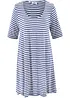 Maglia lunga in misto viscosa, bonprix