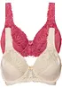 Reggiseno minimizer con spalline imbottite (pacco da 2), bonprix