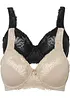 Reggiseno minimizer con spalline imbottite (pacco da 2), bonprix
