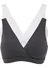 Reggiseno allattamento senza ferretto con cotone biologico (pacco da 2), bonprix