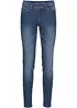 Jeans skinny cropped, vita media, bonprix