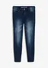 Jeans skinny cropped, vita media, bonprix