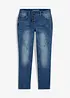 Jeans boyfriend elasticizzati, vita bassa, bonprix