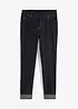 Leggings effetto jeans in misto cotone, bonprix