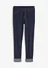 Leggings effetto jeans in misto cotone, bonprix