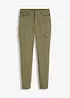 Pantaloni skinny cargo a vita alta, RAINBOW