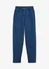 Mom jeans elasticizzati, vita alta, bonprix