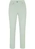 Pantaloni cropped a vita alta, bonprix