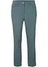 Pantaloni cropped a vita alta, bonprix