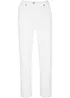 Pantaloni cropped a vita alta, bonprix