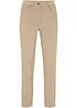 Pantaloni cropped a vita alta, bonprix