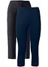 Leggings capri aderenti (pacco da 2), bonprix