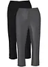 Leggings capri aderenti (pacco da 2), bonprix