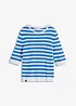 Maglione a mezza manica, bonprix