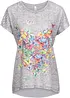 Maglia con farfalle, bonprix