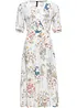 Abito midi in viscosa fluente, bonprix