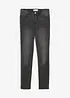 Jeans modellanti slim fit, vita alta, bonprix