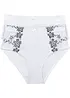 Slip modellante con ricamo delicato (pacco da 2), bonprix