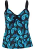 Top per tankini, bonprix