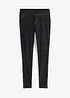 Leggings effetto jeans con cerniere, bonprix