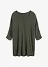 Maglione in filato fine con maniche a 3/4, bonprix