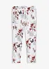 Pantaloni in twill di misto cotone elasticizzato, bonprix