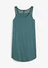 Abito in maglina di cotone con pizzo, bonprix