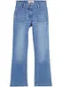 Jeans elasticizzati, flared, bonprix