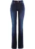 Jeans bootcut modellanti, vita media, bonprix