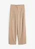 Pantaloni con pinces, bonprix