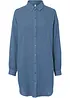 Camicetta lunga oversize in mussola, bonprix