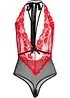 Body con perizoma ouvert, bonprix