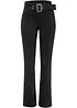 Pantaloni elasticizzati con cintura, bonprix
