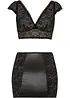 Reggiseno bustier e gonna (set 2 pezzi), bonprix