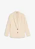 Blazer casual con poliestere riciclato, bonprix
