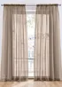 Tende trasparenti in leggero voile (pacco da 2), bonprix