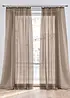 Tende trasparenti in leggero voile (pacco da 2), bonprix