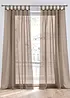 Tende trasparenti in leggero voile (pacco da 2), bonprix