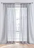 Tende trasparenti in leggero voile (pacco da 2), bonprix