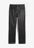 Pantaloni in nappa d'agnello, bonprix