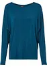 Maglia a maniche lunghe in misto viscosa morbido, bonprix