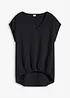 Top con fondo asimmetrico, bonprix