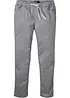 Pantaloni elasticizzati con elastico in vita regular fit, straight, bonprix