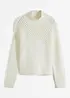 Maglione strutturato, bonprix